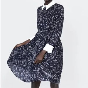 Zara Polka Dot Dress